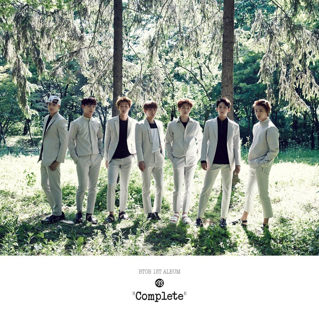 10 years ago today, BTOB released their 1st album ‘Complete.’