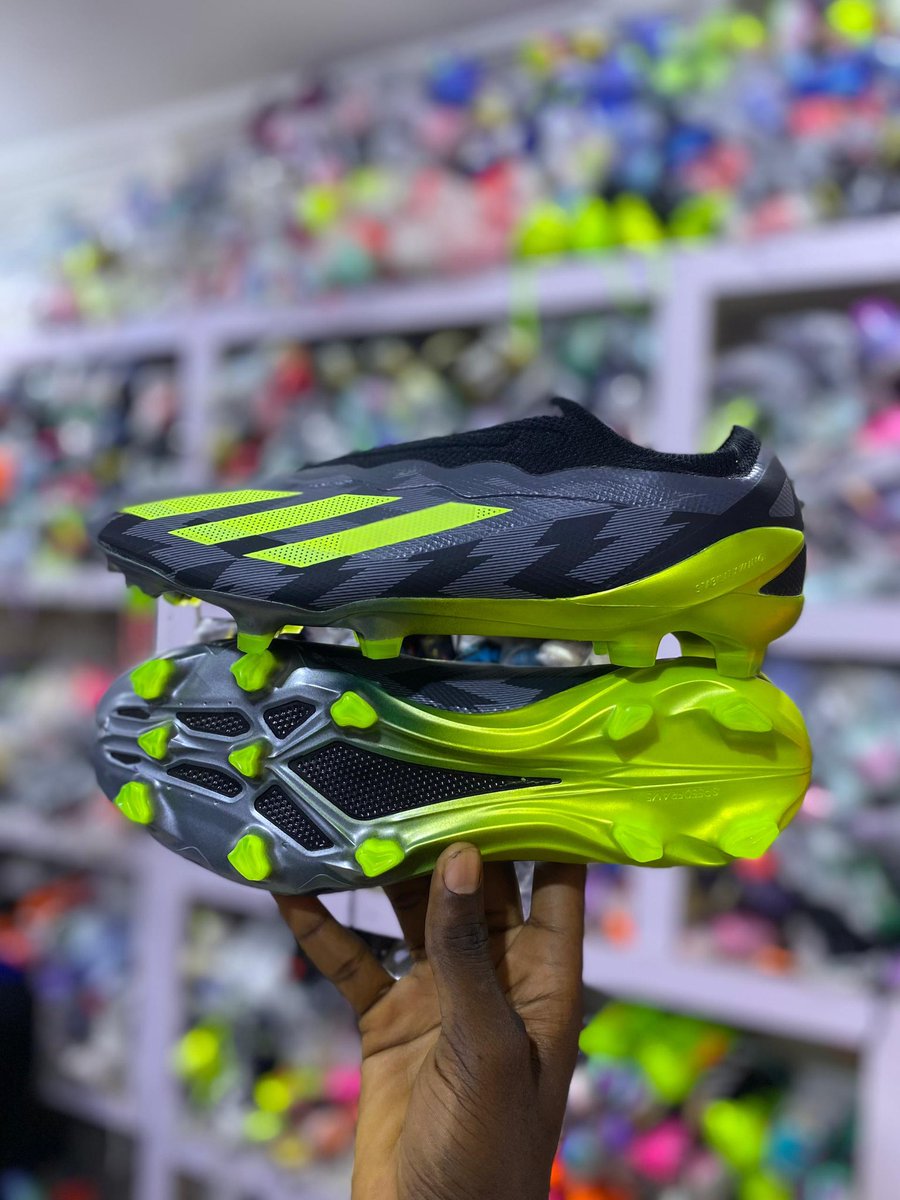 Football boots

Price: ₦40,000
Location kaduna, nationwide delivery 
☎️ 07069968805
Or WhatsApp