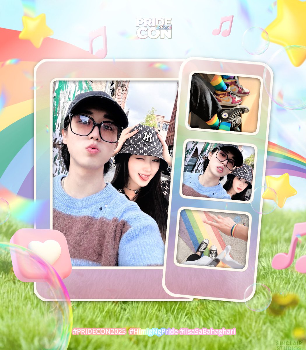 ⠀
⠀⠀⠀
⠀💭 Update from @𝙚𝙪𝙢𝙞𝙤𝙧𝙞𝙚𝙩𝙮
   ⌕ Globe Circuit, Makati  、12:00

    “ it’s pride con 2025 day 1! 🏳️‍🌈
    hopping around with my senri’s 
    socks agenda. the gay energy is 
    strong today. 🫶🏻 ” 
⠀⠀⠀⠀⠀⠀
⠀