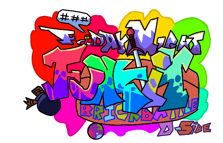 new logo!!!! 

#fnf #fnfDside #fnfmod #roblox #creativerse