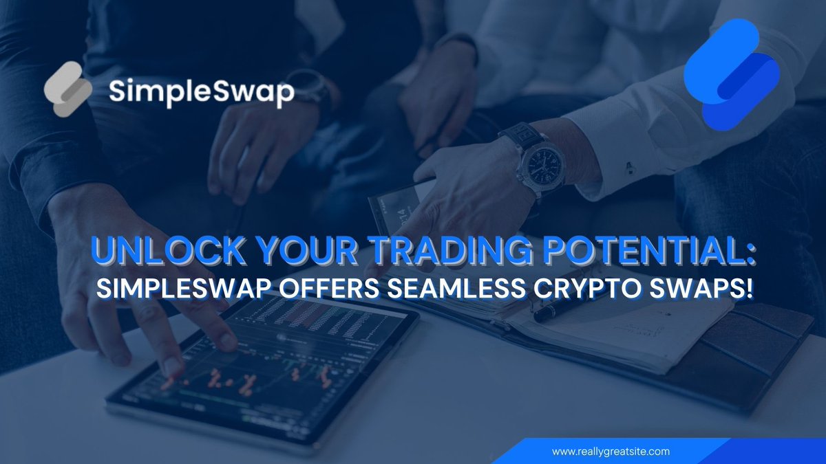 Chioma Chukwurah ⚛️🥷⚔️ (@chiomachukwura2) on Twitter photo 💹The crypto market is buzzing with opportunities! 🤑 Recent price dips have created a perfect storm for investors to jump in or rebalance their portfolios.
👩💻 <a href="/SimpleSwap_io/">SimpleSwap</a> is your go-to platform for navigating the #crypto world with confidence! 💪
🧵𝗛𝗲𝗿𝗲'𝘀 𝘄𝗵𝘆 𝗜'𝗺 💹The crypto market is buzzing with opportunities! 🤑 Recent price dips have created a perfect storm for investors to jump in or rebalance their portfolios.
👩💻 <a href="/SimpleSwap_io/">SimpleSwap</a> is your go-to platform for navigating the #crypto world with confidence! 💪
🧵𝗛𝗲𝗿𝗲'𝘀 𝘄𝗵𝘆 𝗜'𝗺