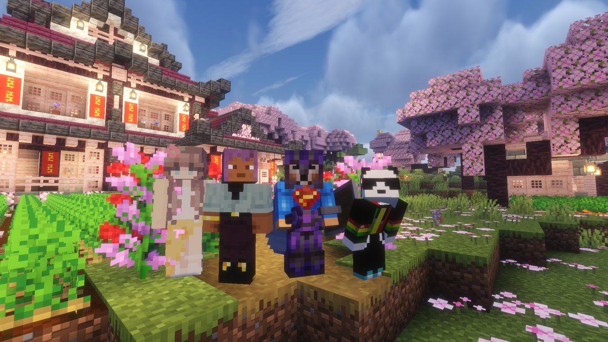 stephbrnb's tweet photo. minecraft with bffs https://t.co/bMUon2CpKc