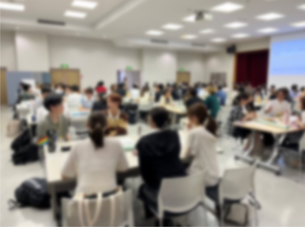 kitakou_zu's tweet photo. 【#北つど初夏】
北甲のつどい初夏2025がスタートしました‼️今年は宇都宮大学で対面開催✨

北甲エリアの各大学生協が集まって学び合います！
2日間実りのあるセミナーにしていきましょう🎶 https://t.co/g6pmNShDVL