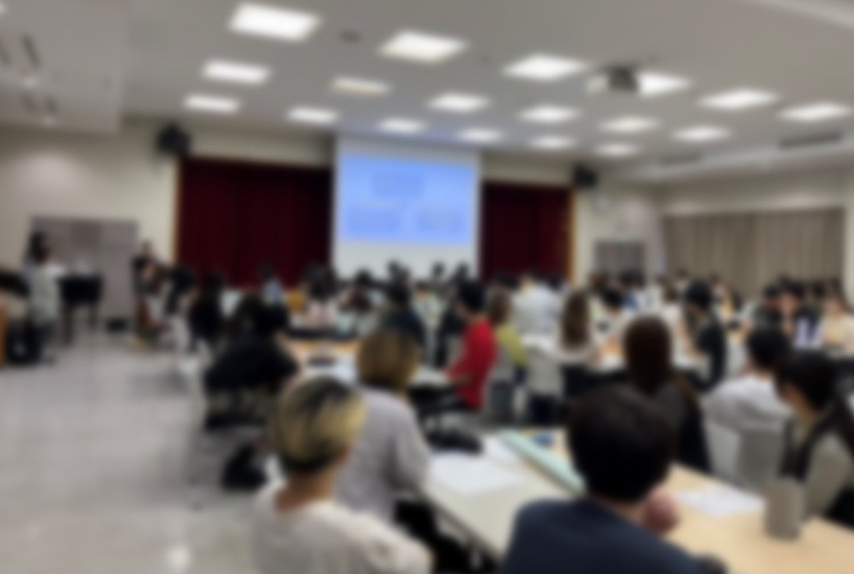 kitakou_zu's tweet photo. 【#北つど初夏】
北甲のつどい初夏2025がスタートしました‼️今年は宇都宮大学で対面開催✨

北甲エリアの各大学生協が集まって学び合います！
2日間実りのあるセミナーにしていきましょう🎶 https://t.co/g6pmNShDVL