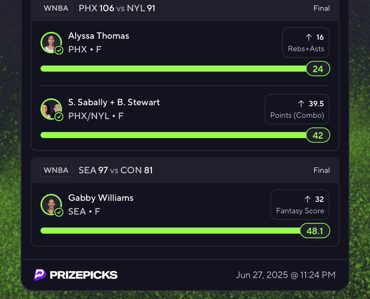 Strikingpicks's tweet photo. #playerprops #props #prizepicks #pickstoday #wnba #esports 
TAP IN WIT ME MAN DISCORD FREE BUT VIP COST🤑MOST AFFORDABLE AND EFFICIENT DISCORD OUT HERE MAN DM IF INTERESTED LETS EAT TOGETHER MIND YOU THIS ALL FROM THIS WEEK AND I GOT WAY MORE WHERE THAT CAME FROM CHECK WINNINGSLP https://t.co/rC24tFWXf7