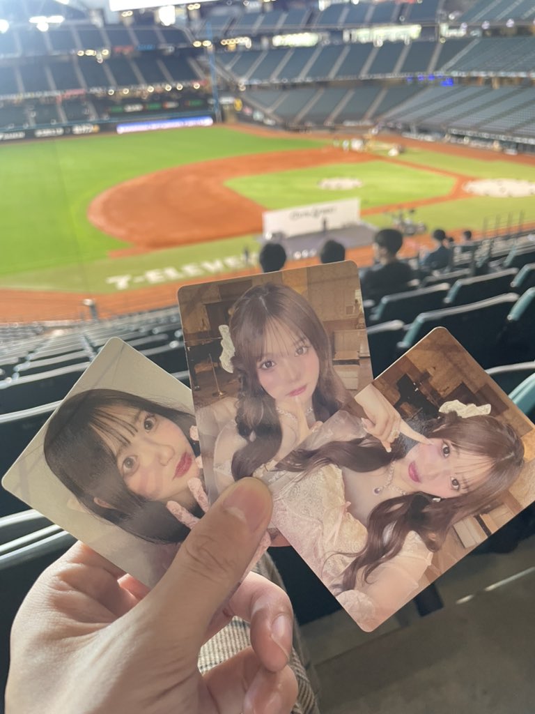 わらしべして推しに辿り着いた。