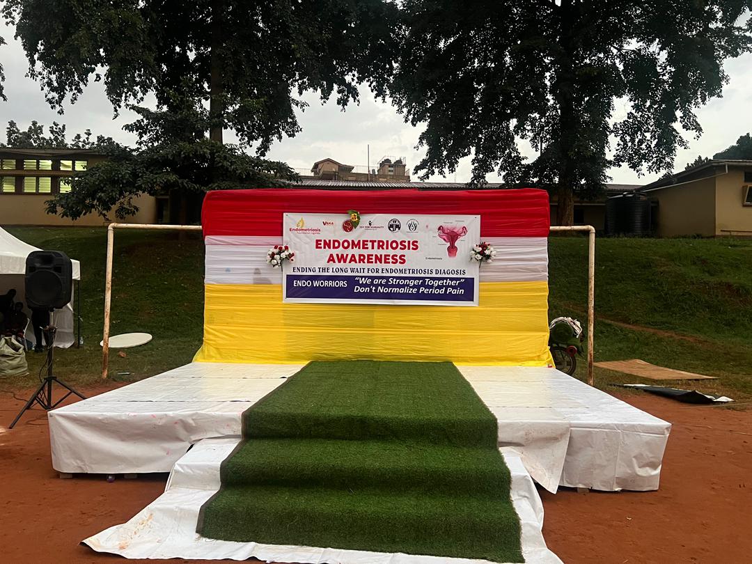 The big day is finally here! 🎉 We're excited to see everyone coming together to support endometriosis awareness. If you're participating in the run, good luck, and let's make a difference together! 🏃‍♀️ #EndometriosisRun #HenrobHospital