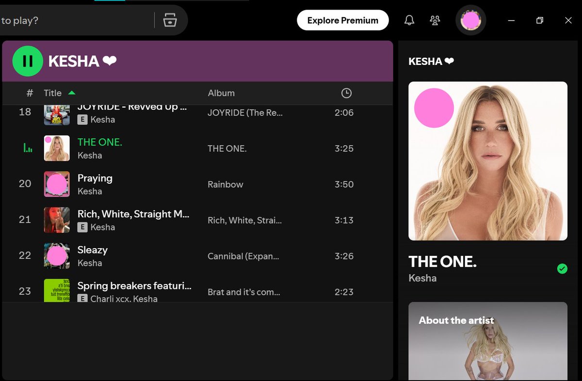 OMFG MOTHER <a href="/KeshaRose/">kesha</a>, YOU ARE ABSOLUTLY FUCKING COOKING THIS SHIT UP! KEEP IT COMING!