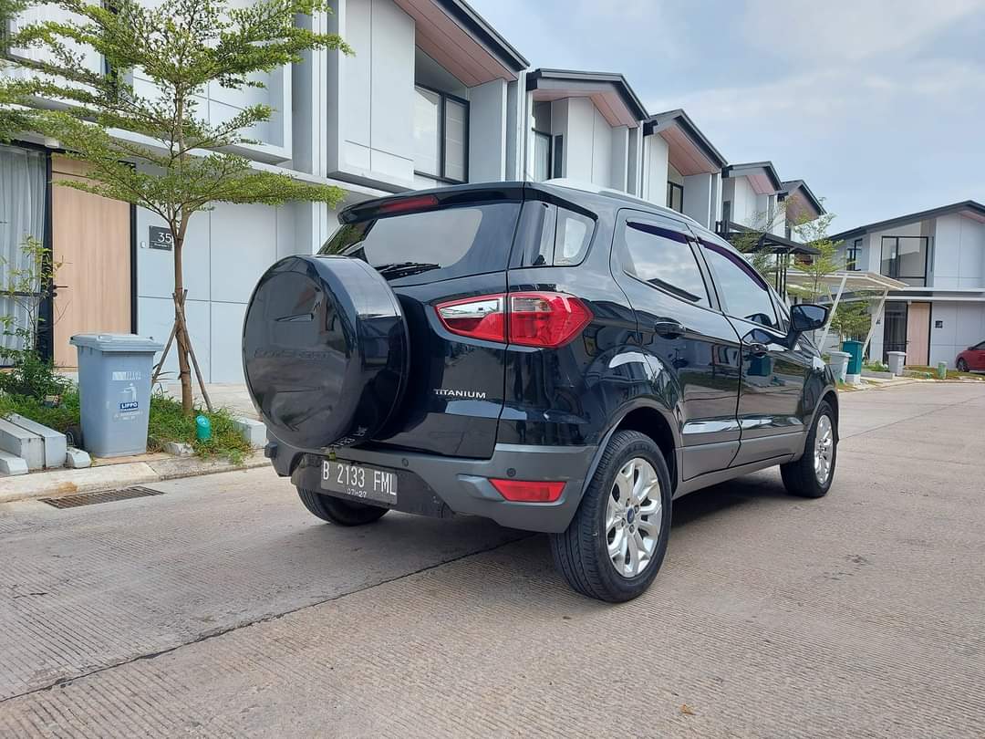 petrusben's tweet photo. @hrdbacot Ford Ecosport 2024 Sunroof.
Transmisi matic : Lever A, B, release bearing, dual clutch, and TCM sudah full peremajaan
Cooling system: thermostat, radiator, selang2 full peremajaan, ga akan overheat 😇
Mobil bener bener siap pakai bukan siap ngebengkel.

Rp 110 JT, gaskeun.. :) https://t.co/OfWWgHzmOB