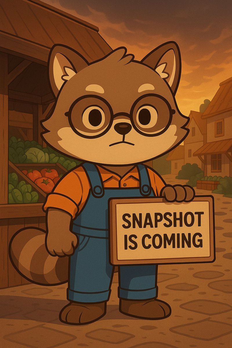 Lucas_AIVille's tweet photo. Snapshot is coming.
No second chances, no retroactive apologies.
Hold your $AGT, stay consistent — or stay surprised.
@aivillebot knows what’s next.
#AIVille
CA: 0x0f7895dAb3f8a7F9cc438Fa76e7A793E2bD50968 https://t.co/073RCUHiJ1