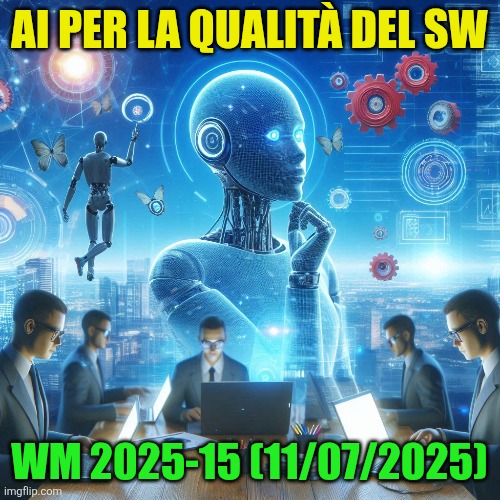 GUFPI_ISMA's tweet image. #11luglio parliamo di qualità con/nel #SwTesting e #AI con #GualtieroBazzana...vieni?  

gufpiisma.wildapricot.org/event-6214946

#WebinarMetrico @GUFPI_ISMA #Network #Insieme #misurazione #KPI #ITASTQB