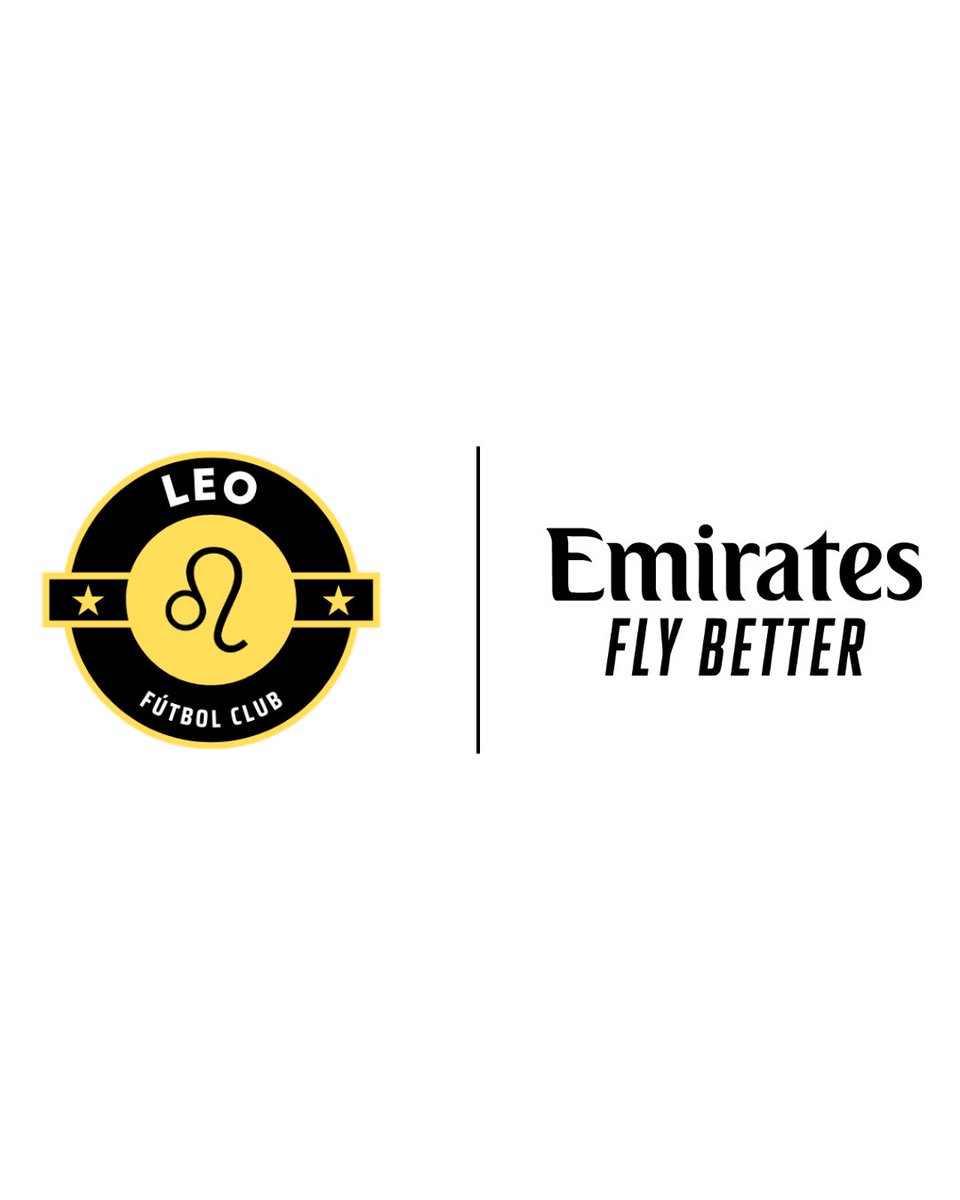_FCLeo's tweet photo. Estamos orgullosos de compartirles que @emirates se convierte en nuestro nuevo patrocinador principal hasta diciembre de 2027. Muchas gracias por confiar en nosotros! 

Leo x #Emirates ♌

#ElReyDelZodiaco https://t.co/c27DhbUF5J