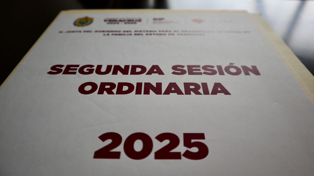 En representación de la magistrada presidenta Lisbeth Aurelia Jiménez Aguirre, la magistrada Lizbeth Hernández Ribbón representó al Poder Judicial del Estado de Veracruz en la Segunda Sesión Extraordinaria del Consejo de Adopciones 2025

Leer más:
🔗 facebook.com/share/p/16rx6o…