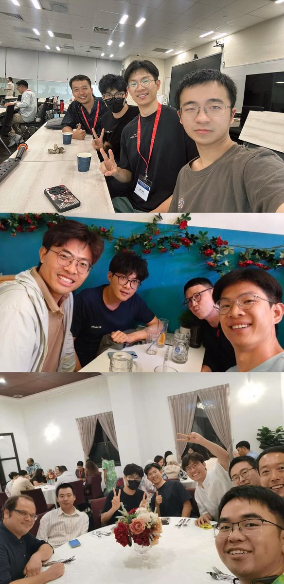 BrandonZhao1997's tweet photo. The best conference experience🥰with the most amazing academic &amp; administrative team. https://t.co/ci2vmTH4m5