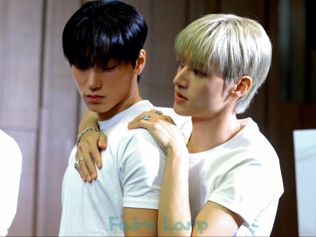 Wooyoung literally being wrapped around San over the last couple of weeks
WooSan 🥰