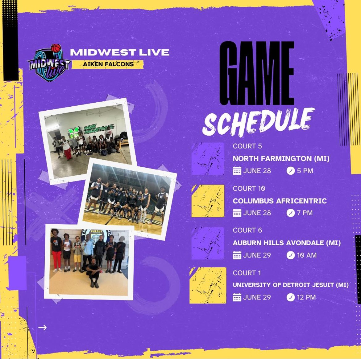 Chris Washington Jr (@chrisheem9) on Twitter photo Here my schedule for Midwest Live this weekend: Here my schedule for Midwest Live this weekend: