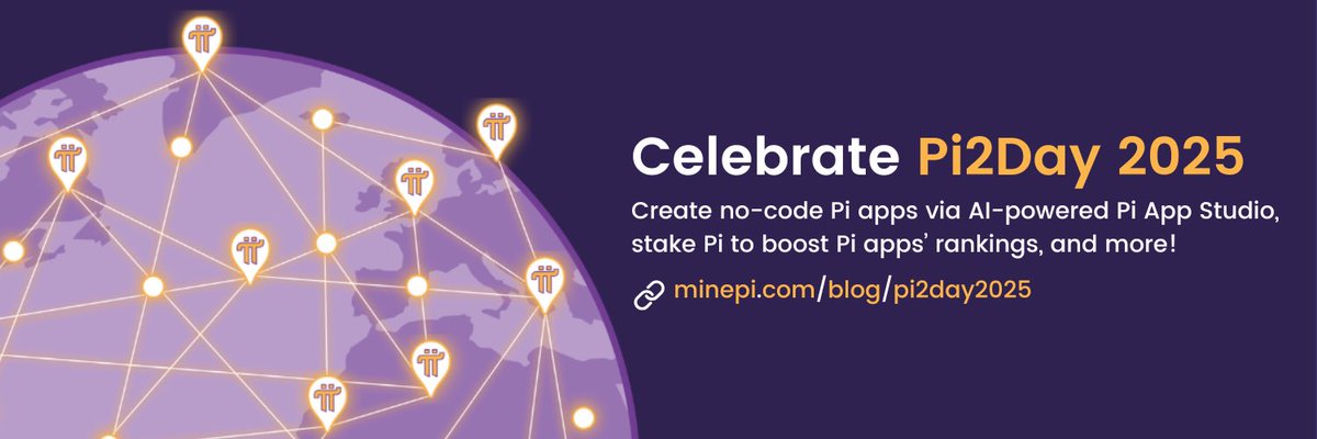 realpirex's tweet photo. In celebration of the #Pi2Day2025 , comment below how long you’ve been a $pi miner

#fipsarl https://t.co/Z8L3BG844A
