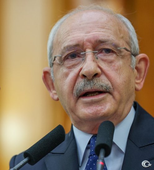 Kemal Kılıçdaroğlu, TELE 1’in röportaj davetini reddetti.