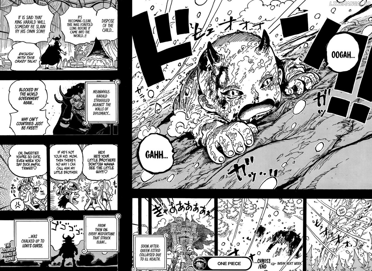 Sol_VT_'s tweet image. #ONEPIECE1153 
#ONEPIECE 
Elbafs accursed one!? More troubles!?