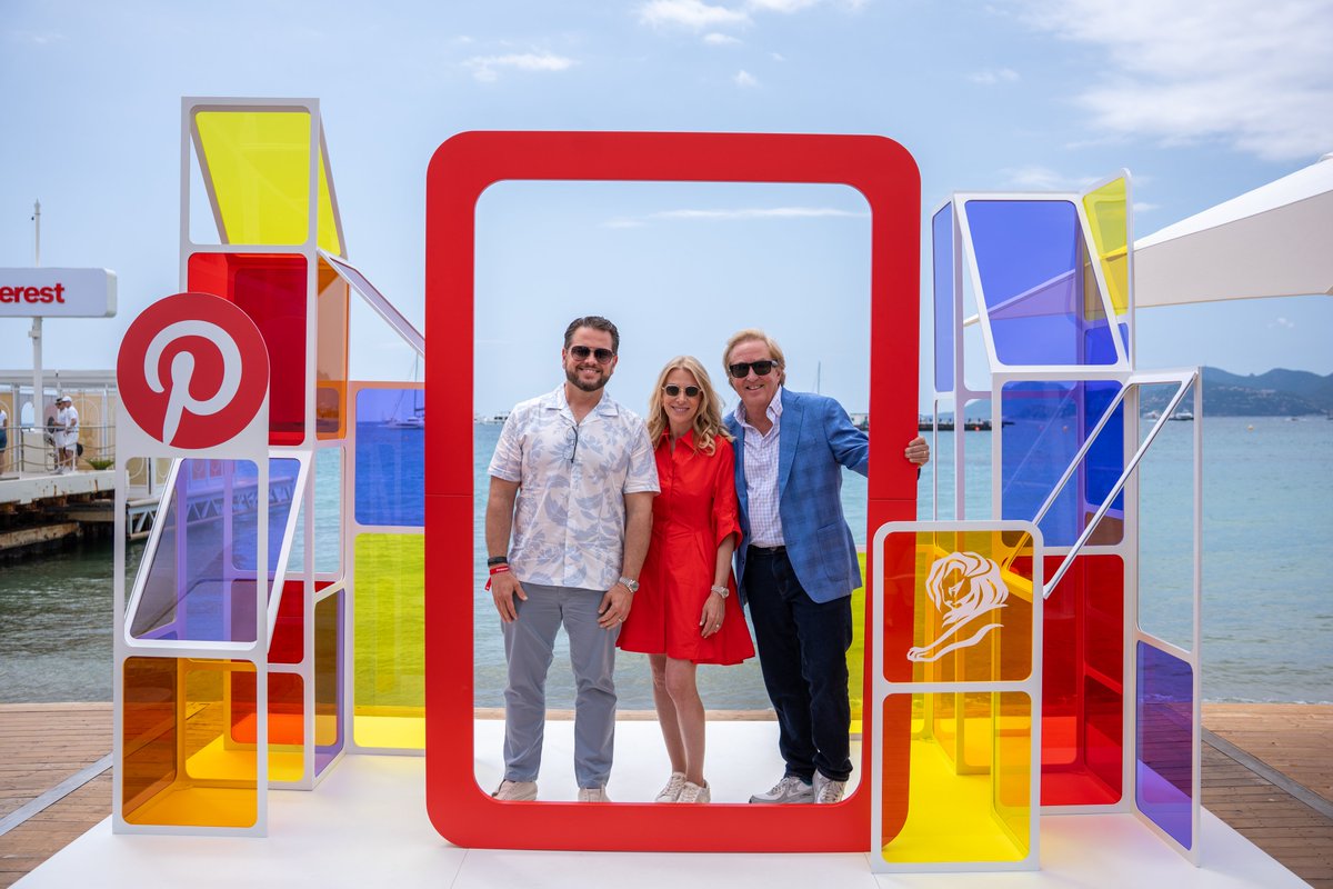 jimsteyer's tweet image. Huge thanks to @williamready from @Pinterest , @jsibo and the @TIME team for inviting me to join them at the TIME100 Talk at Cannes Lions International Festival of Creativity. We explored the future of AI, safe online spaces and the importance of brand and digital inclusivity.
