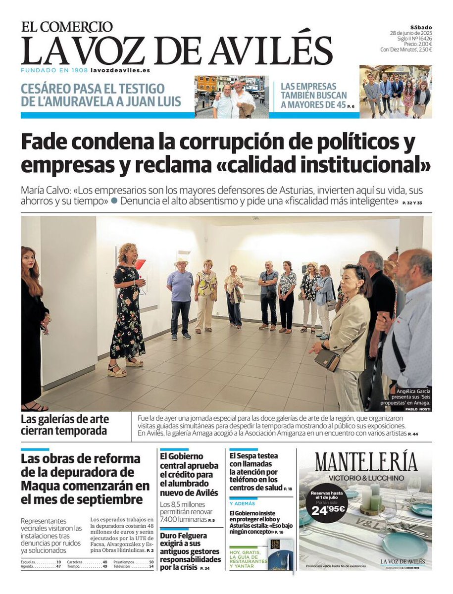 Consulta nuestra portada de hoy dozz.es/qlvmc11847