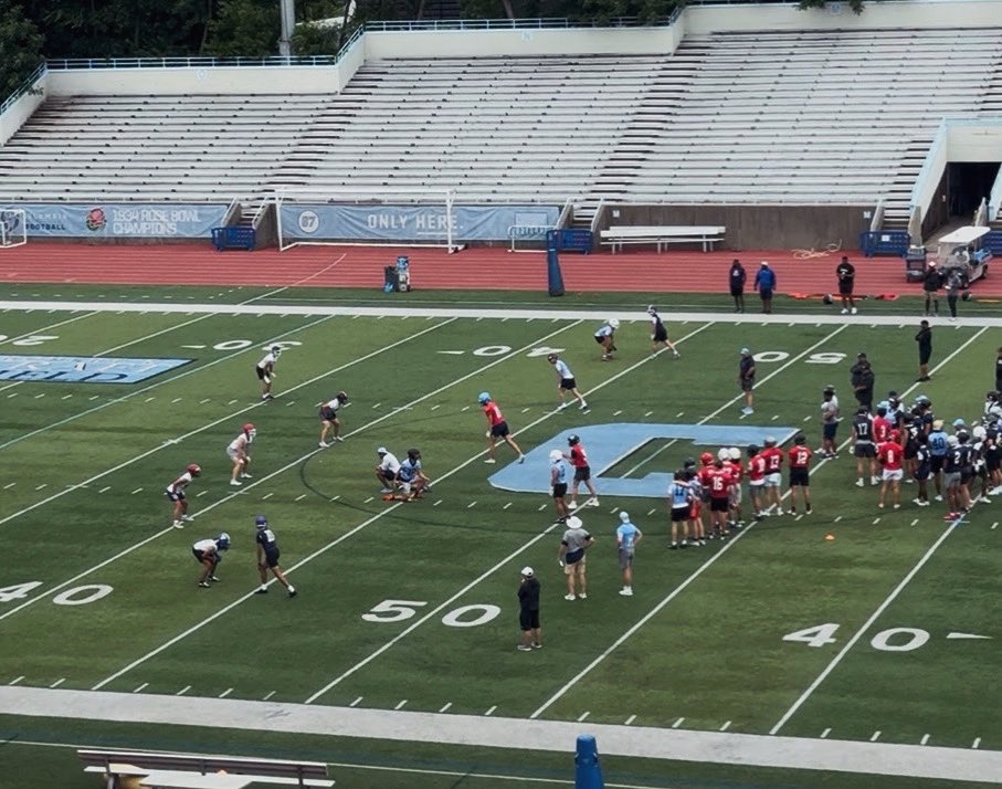 Learned a lot at <a href="/CULionsFB/">Columbia Football</a> camp. Thank you coaches, <a href="/SSmith_II/">Coach Seitu</a> and <a href="/CoachT_82/">Kenneth Tinsley</a> for the valuable feedback!