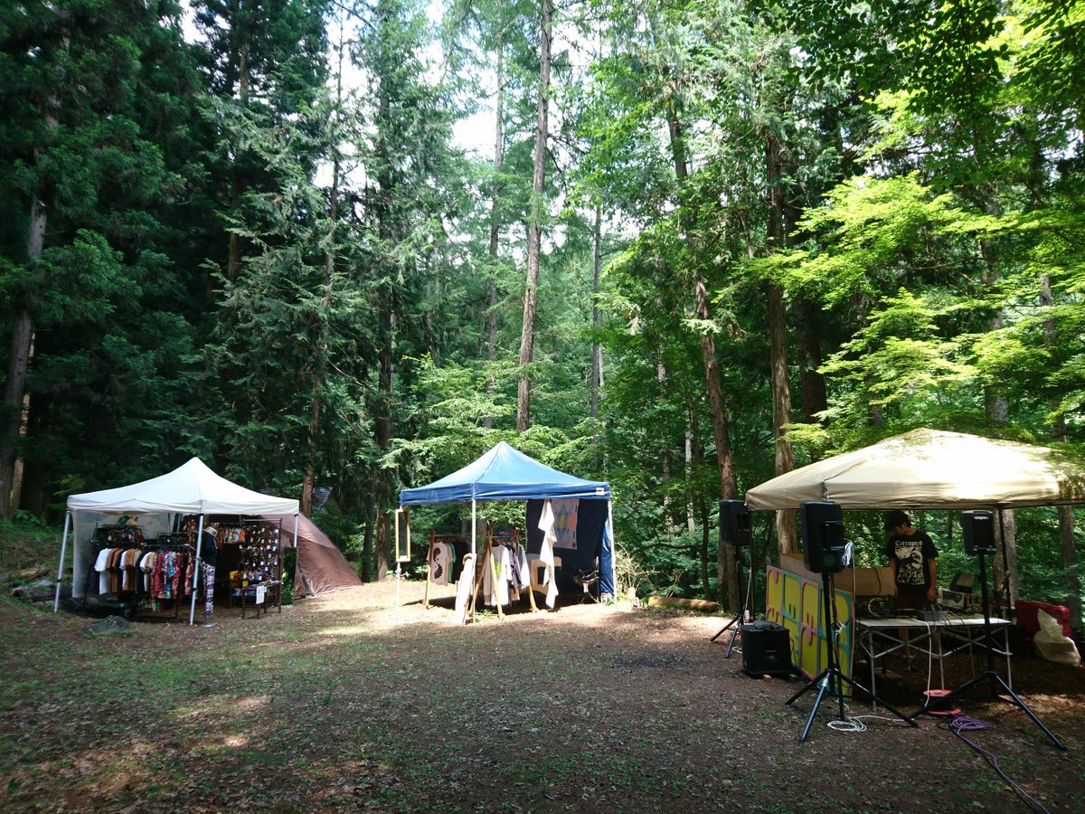 6年ぶりのマウントピア黒平！ #ゆめむら2025  まもなく⛺