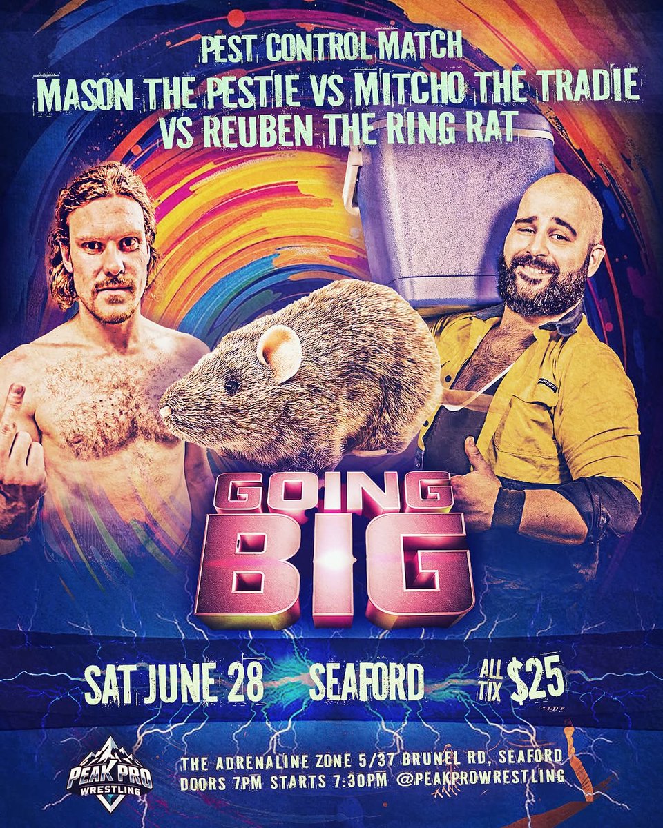 Well looks like I'm taking on a pest and it's controller