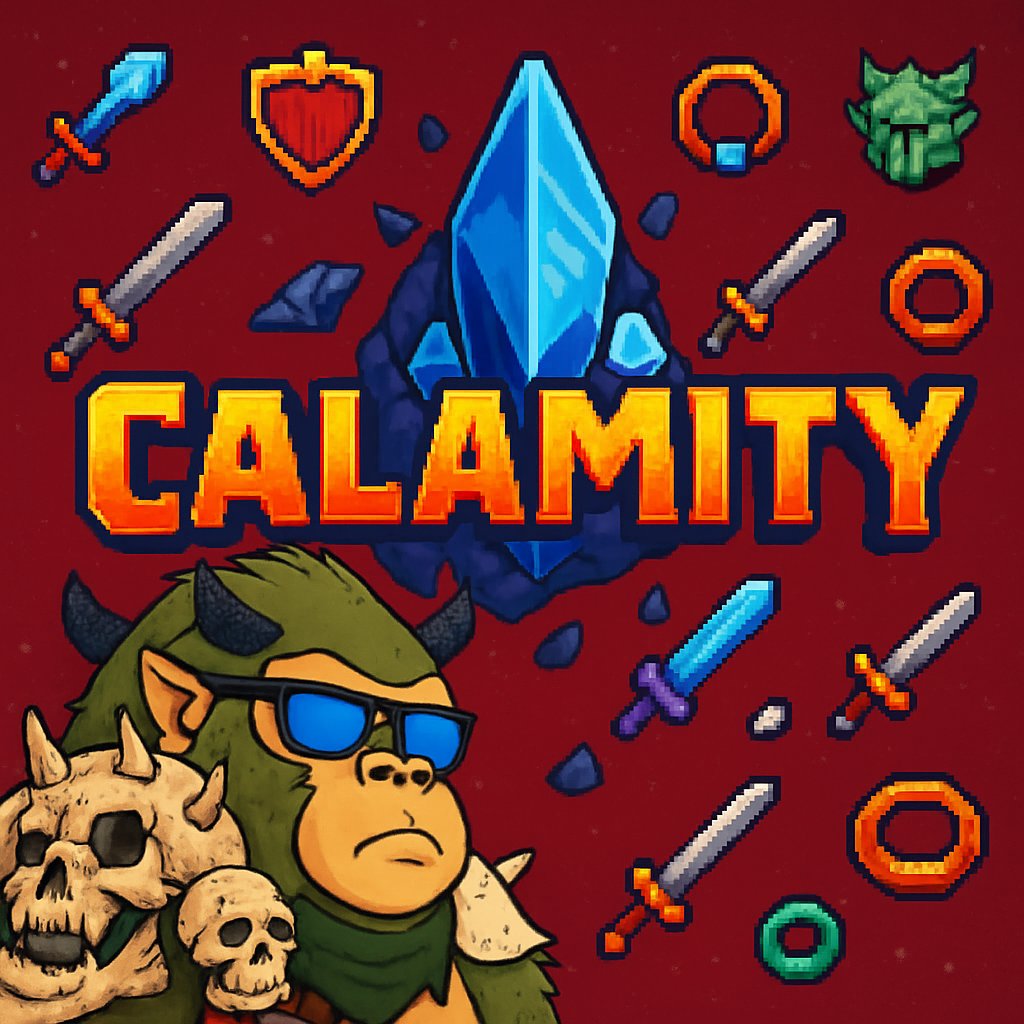📝 Case Study: <a href="/PlayCalamity/">Calamity</a> 

A 2D MMORPG, blending deep gameplay, nostalgic pixel art, and a crypto-backed Web3 economy.

I will tell you why I think it's the next BIG thing coming to <a href="/Ronin_Network/">Ronin</a> ⤵️