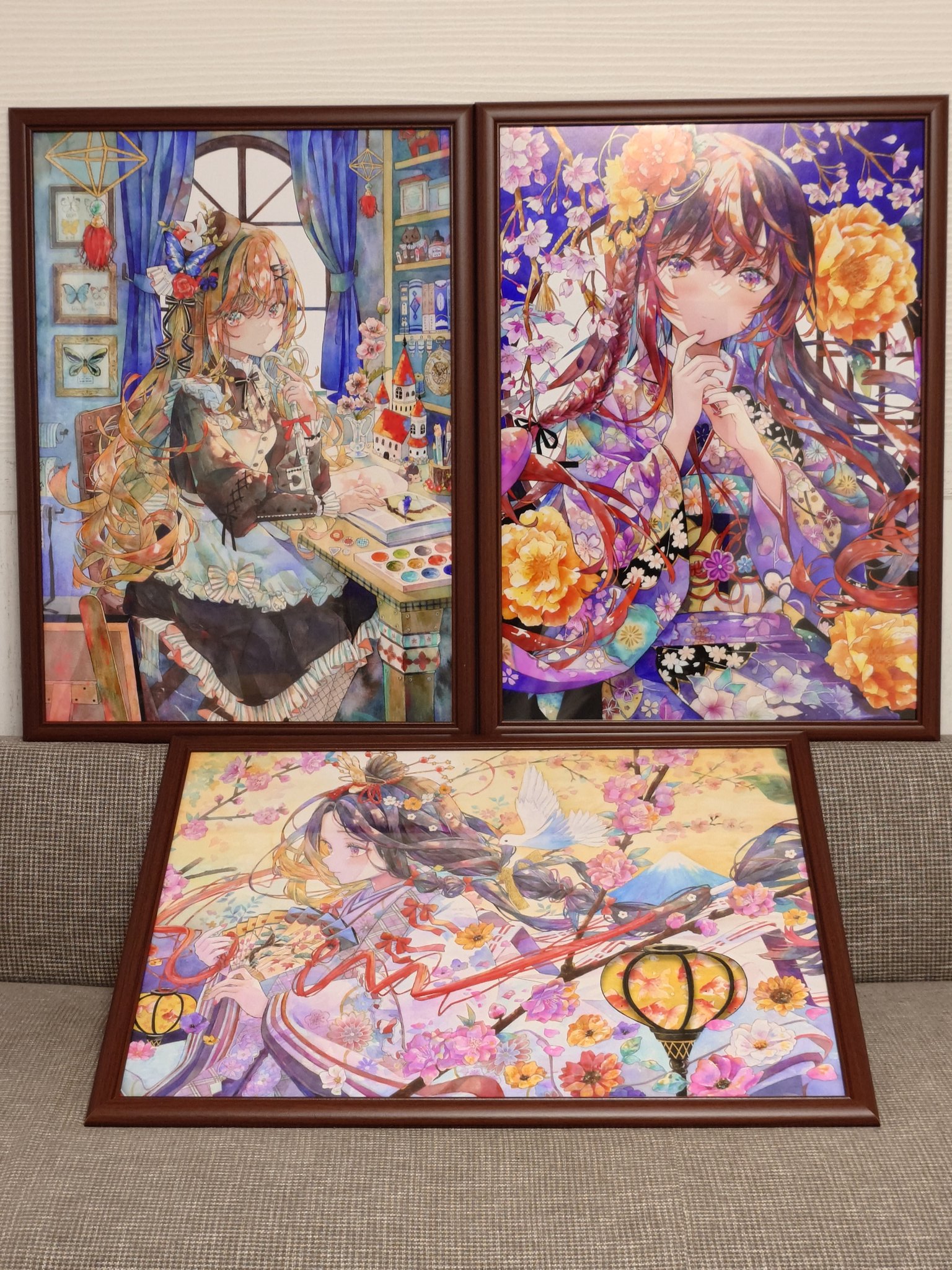 【人気急上昇】 明日葉 on  X: 絵画
