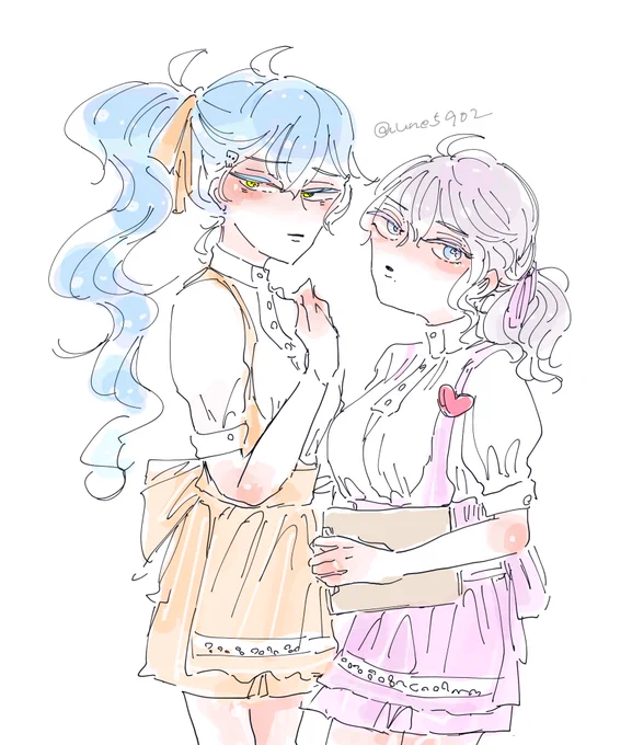 ちなみにダイナ〜っぽいとは描いたことがあります 何故 女体化 再掲