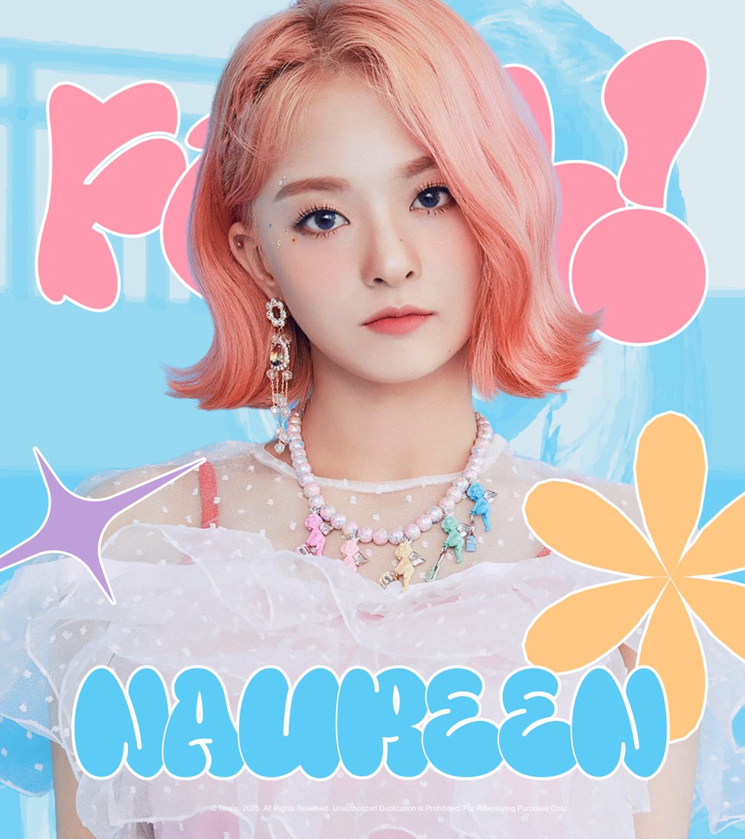 ️️

 ️️
⠀⠀ ⠀ ⠀ ⠀⠀ ❁ 𝑓𝑙𝑒𝑢𝑟𝑖𝑠 . . .

⠀⠀ ⠀ ⠀ ⠀ ⠀ ⠀⠀ ⠀ ⠀ 𝟭st 𝙎ingle 𝘼lbum
⠀⠀ ⠀ ⠀ ⠀ ⠀ ⠀⠀ ⠀ ⠀ ⌞ 𝗙𝘜𝖭! ⌝

⠀⠀ ⠀ ⠀ ⠀ ⠀ ⠀⠀ ⠀ ⠀ : #ELLA &amp; #NAUREEN
⠀⠀ ⠀ ⠀ ⠀ ⠀ ⠀⠀ ⠀⠀ ⠀ 𝙋hoto 𝙏easer.ᐟ
 ️️

 ️️