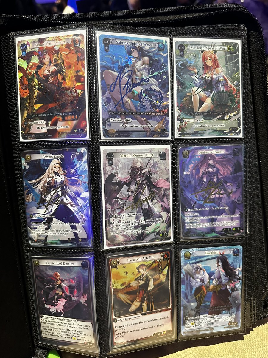 Optimalplays_'s tweet image. P23 spirits completed