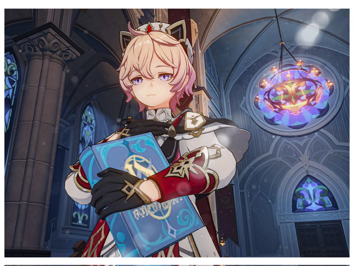 『モンドの助祭』
#ダリア  #Dahlia  #原神写真部