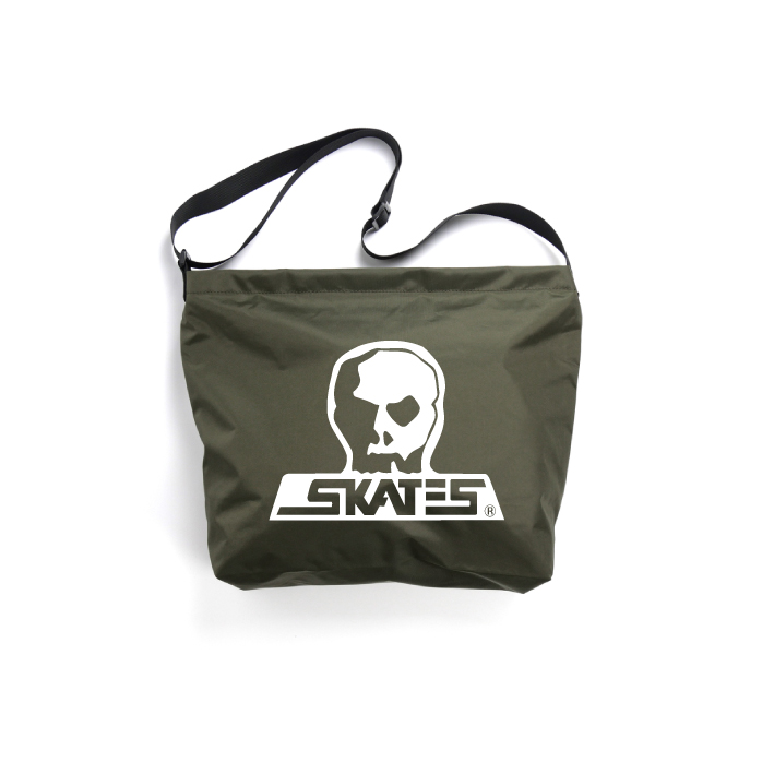 SKULL SKATES スカルロゴ メッセンジャーバッグ 斜め掛け