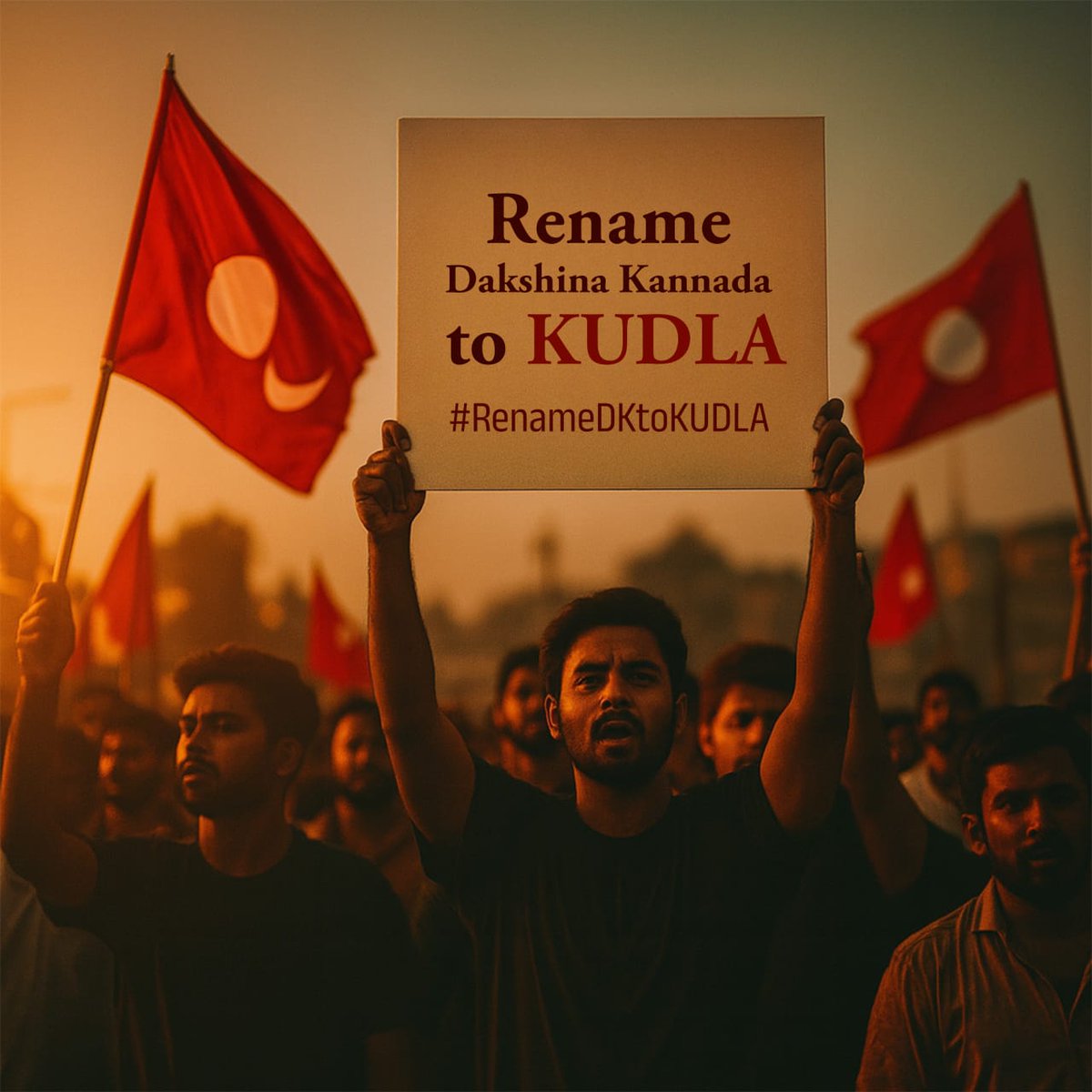 everyday_tulu's tweet image. We’re not from “Dakshina Kannada.”
We’re from Kudla — the soul of Tulunad. 🌴
Why carry a name forced on us? Let’s take back what’s ours.
💪🏽 It’s about pride, language &amp;amp; identity.
#RenameDKToKudla #TuluNadu #StopKannadaImposition #SaveTulu