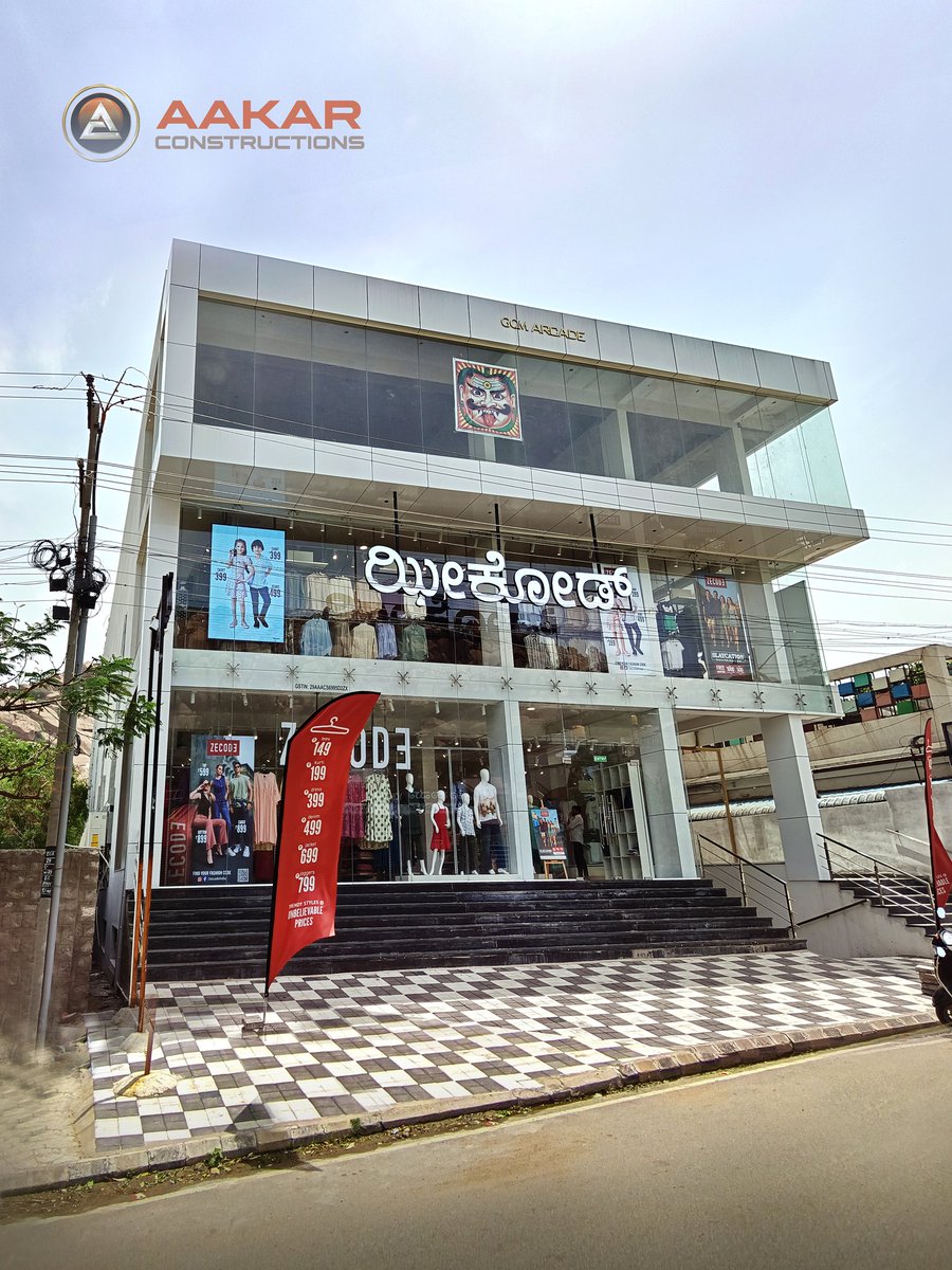 AakarBellary's tweet image. Our one more project @zecodeindia 
Infantry Road Ballari
#aakarconstructionsbellary 
#zecode