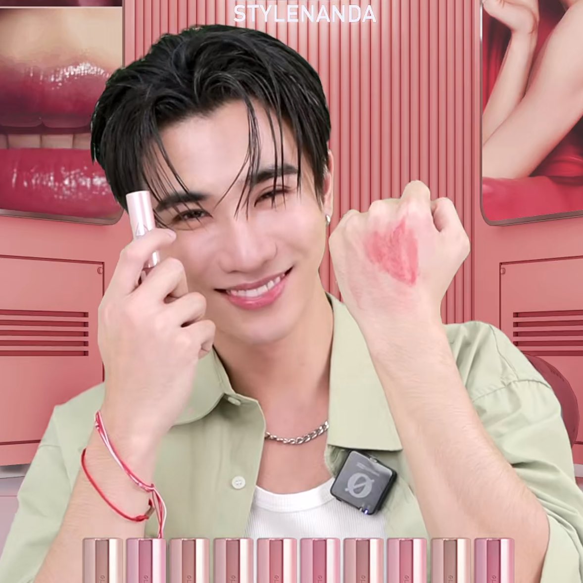 หัวใจ ไม่ 
เม็ดมะม่วง ใช่

เอ็นดูอะอ้วน555555555555555

PERTH X 3CE

#3CEGlazyLipGlowxPerth