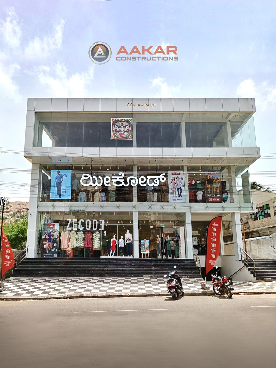 AakarBellary's tweet image. Our one more project @zecodeindia 
Infantry Road Ballari
#aakarconstructionsbellary 
#zecode