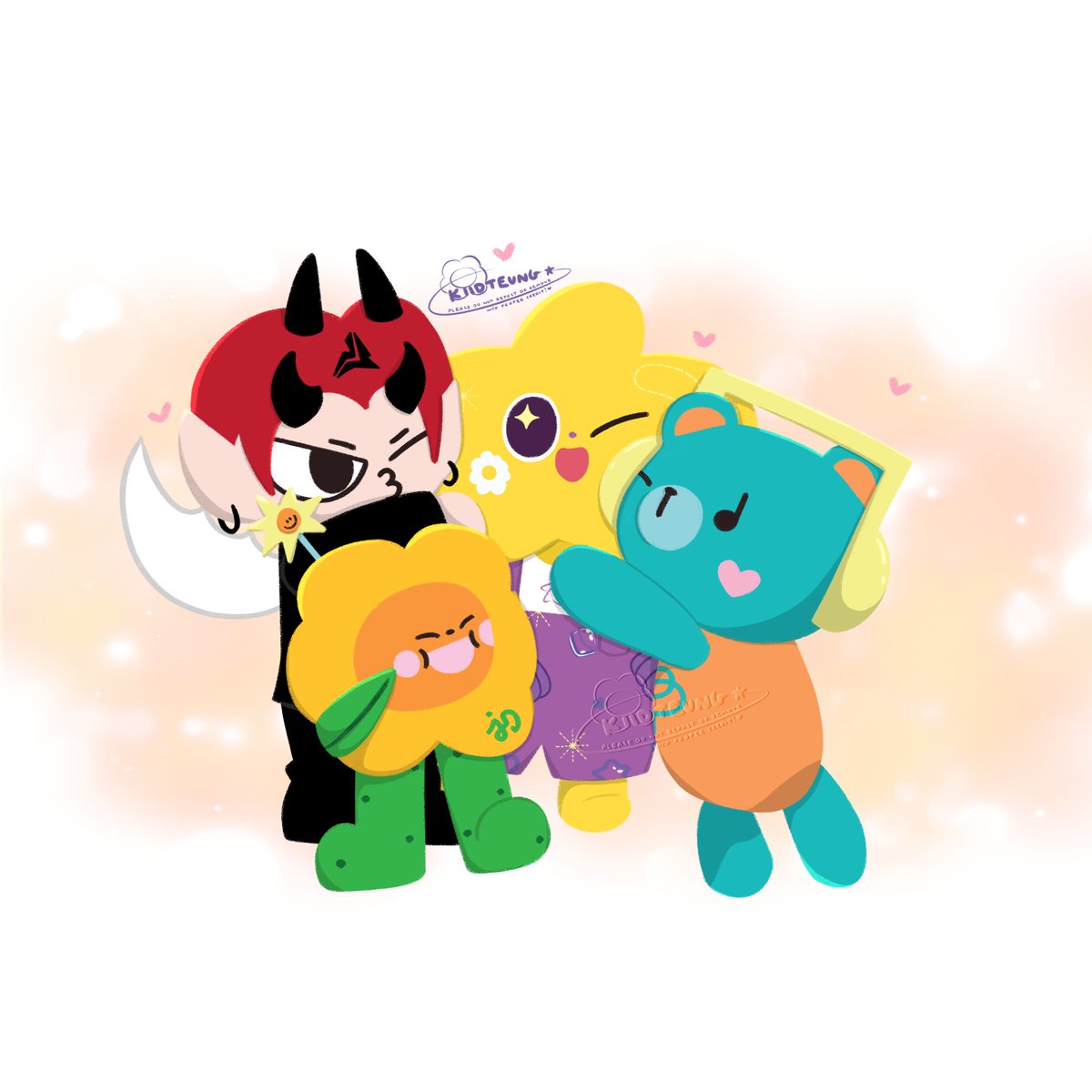 welcome ceri ❣️🌼🫂

finally JASPER kids are all here 😭🤏
#CERI #JAIDEE #PERMPOON #DOMIIA #GMMTV #JASPER