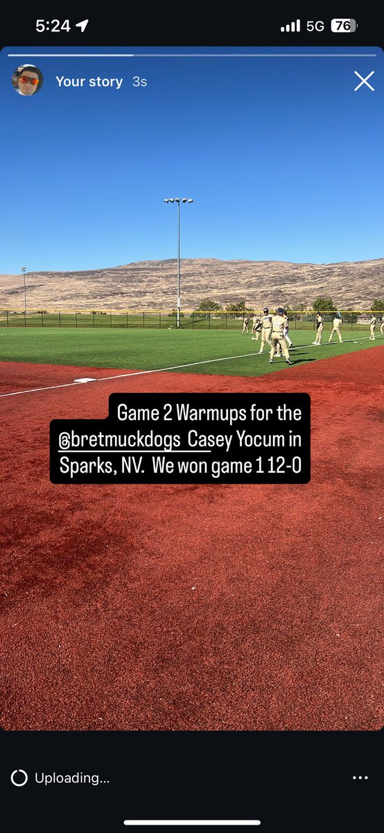 Big day for us <a href="/bretmuckdogs/">Bret Pagni</a> Casey Yocum. 

We had two wins today; 12-0 and 24-2.  Bats were on fire all day.  

We had 20 XBH in 2 games including 6 HR’s 💣.   Dylan Patten (Lincoln 26’) hit a grand slam. 

Brayden Glaser (Lincoln 26’) had 5 hits today; 2 3B and 2 HR.
