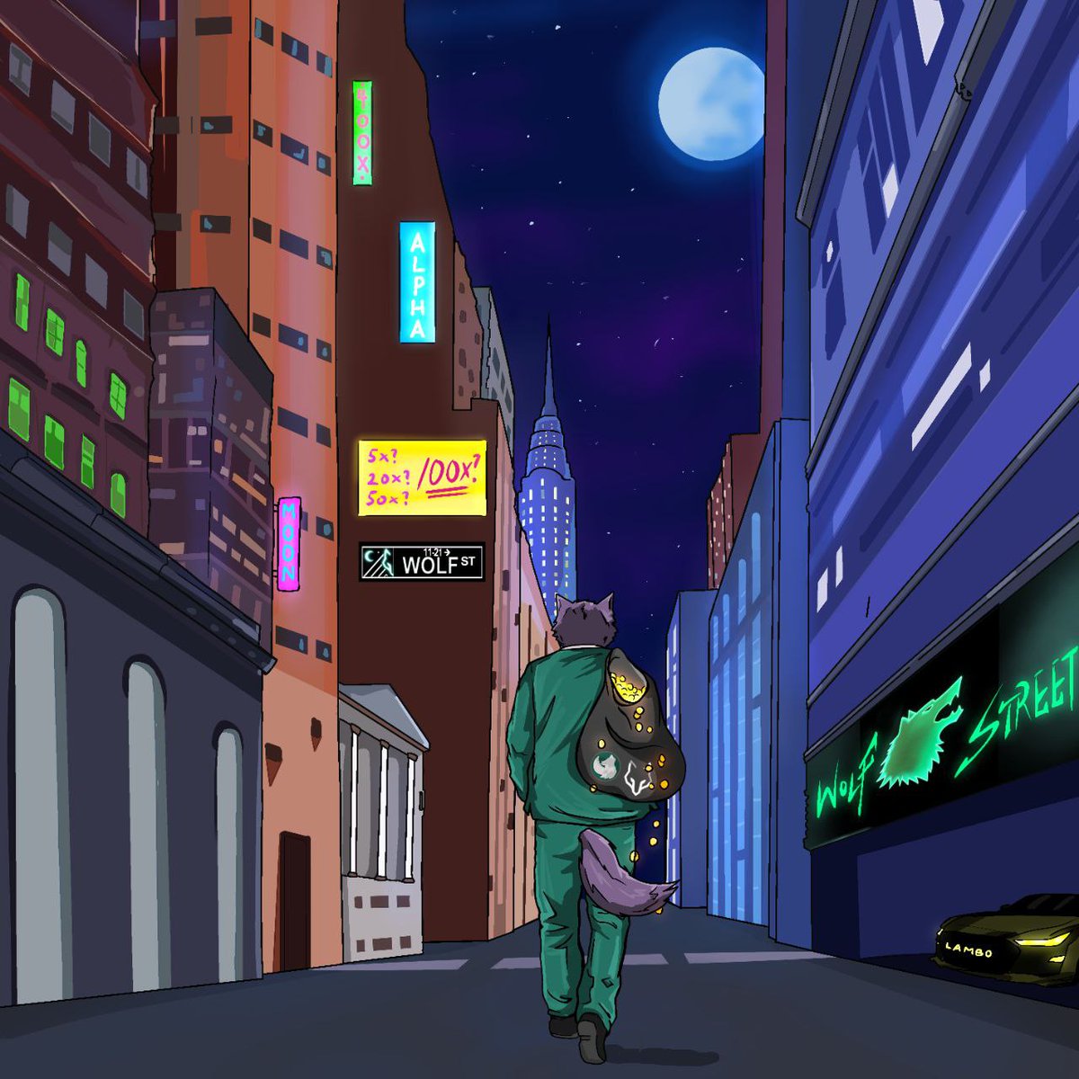 GMoon, legends. Forget charts, surviving the market is its own W 🌝

How long have you been in crypto?