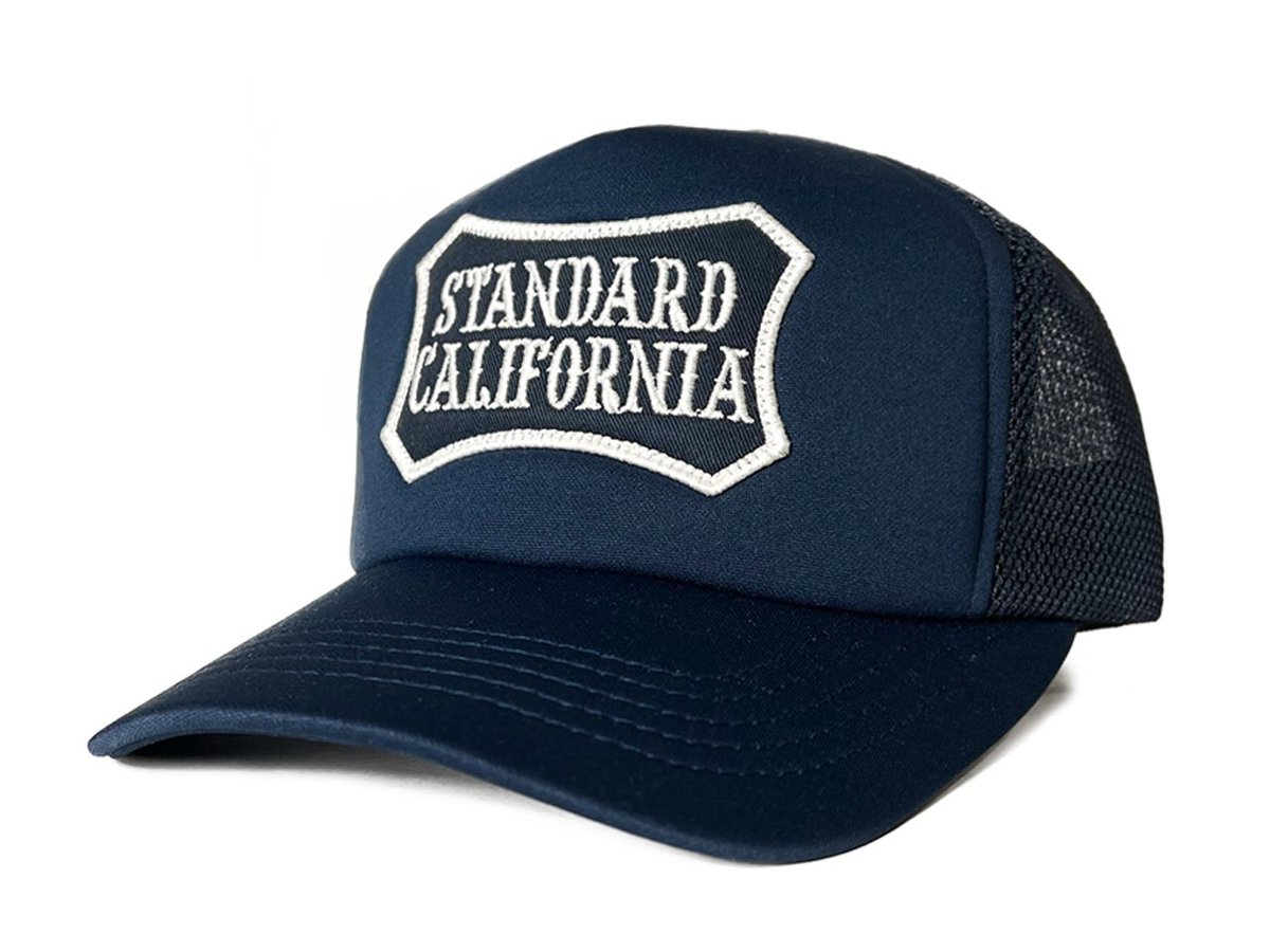 Standard California US Cotton Script Logo Zip Hood Sweat