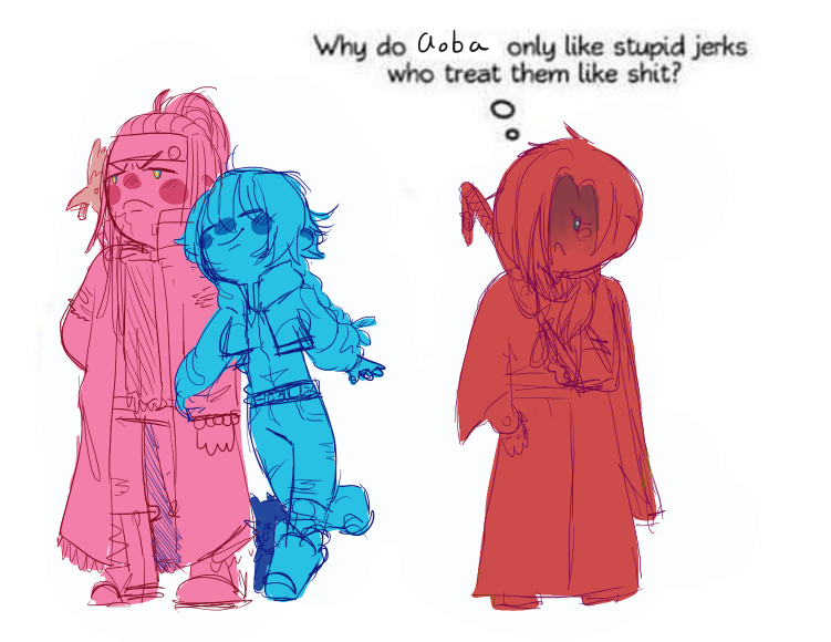 this is what Minao haters sound like tbh