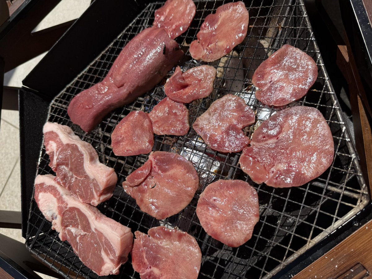 バシさん邸BBQ！
梅雨というか完全に真夏ですね！