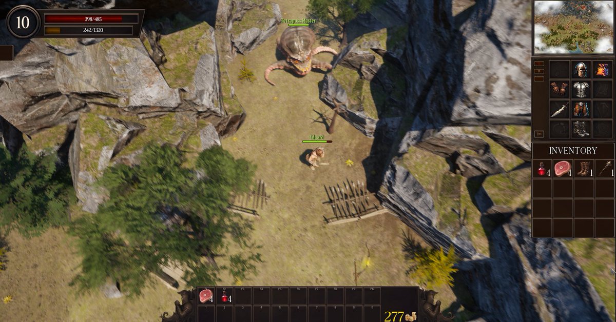 Barbarian Lands tweet media