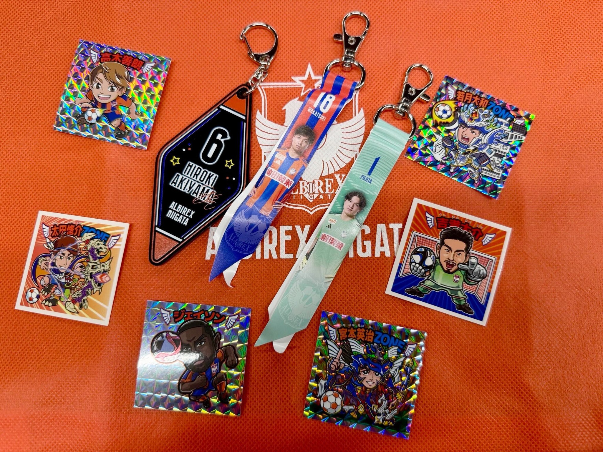 【新品・未開封】アルビレックス新潟 ルヴァンカップ三種リボンマグネットセット 新品・未開封】アルビレックス新潟 ルヴァンカップ三種リボン