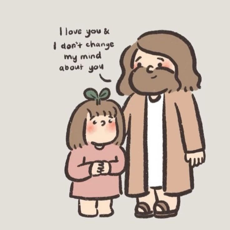 Even if I fall a million times, Jesus is always there, holding my hand as I rise again. ❤️
