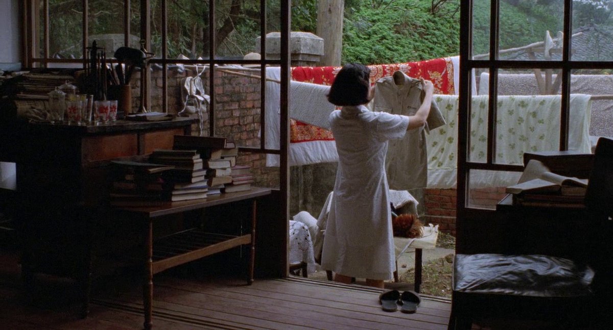 travellingsoot's tweet image. thinking about how great edward yang's filmography is once again