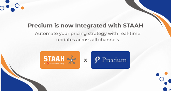 PreciumL51275's tweet photo. ๐๐ง๐ง๐จ๐ฎ๐ง๐๐๐ฆ๐๐ง๐ญ!
@PreciumL51275 is now #Integrated with @STAAHOnline
#PreciumTechnologies #PreciumSoftware #STAAH #Software #SoftwareIntegrated #RateShoppingTool #PricingStrategy #RevenueManager #hospitalitytechnology #hospitality #hotelier https://t.co/K7hrbOMMQQ